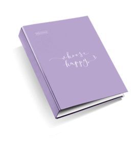 CARPETA 4 ANILLAS 40 MM MESSAGES MR LAVANDA