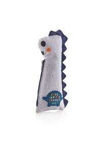 ESTUCHE PORTATODO MINI DINOS MR GRIS