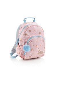 MOCHILA DOBLE RAINBOW MR ROSA