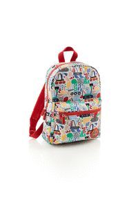 MINI MOCHILA GUARDERIA CON BOLSILLO ROAR