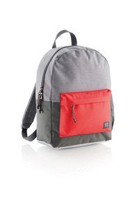 MOCHILA DOBLE COMPARTIMENTO M TRICOLOR