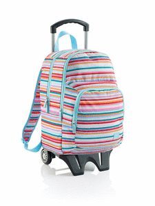 MOCHILA TRIPLE COMPARTIMENTO CON CARRO M MALABAR