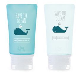 BOTES DE GEL REUTILIZABLES SAVE THE OCEAN EXPOSITO