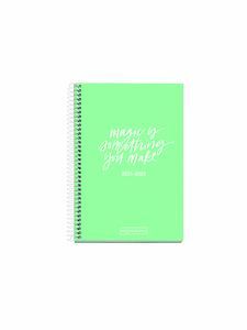 AGENDA ESCOLAR CARTON FORRADO ACTIVA 11,7X17,4CM D
