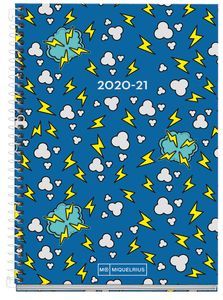 AGENDA FORRADA S/V JUNIOR FLASH CASTELLANO/INGLES