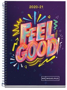 AGENDA FORRADA D/P TEEN FEEL GOOD PLUS CASTELLANO/