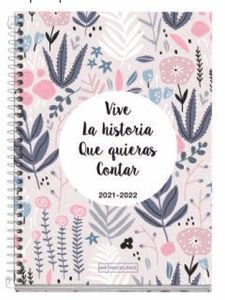 AGENDA ESCOLAR POLIPROPILENO LA HISTORIA 15X21,3CM