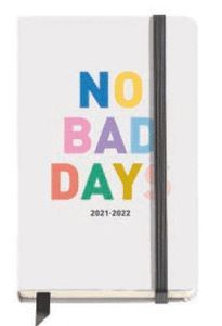 AGENDA ESCOLAR CARTON NO BAD DAYS 11,7X17,4CM SV C