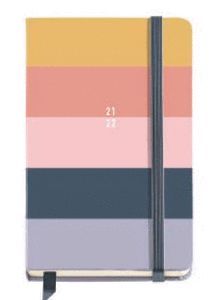 AGENDA ESCOLAR CARTON CHROMAT 11,7X17,4CM SV CAT/I