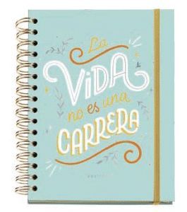 AGENDA ESCOLAR CARTON CARRERA 15X21,3CM SV CAT/ING