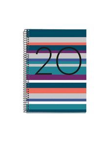 AGENDA 2020 ESPIRAL NORUEGA 155 X 213 MM D/P CASTE