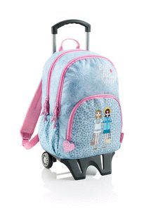 MOCHILA TRIPLE CARRO BEST FRIENDS JORDI LABANDA