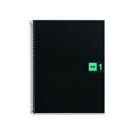 NOTE BOOK 1 A4 80 CLA PP TURQUESA 90G MR
