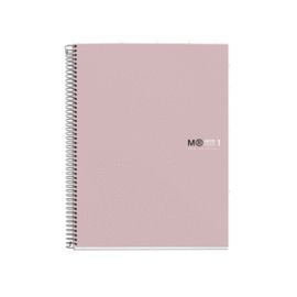 CUADERNO ANTIVIRAL T/D A4 CUADROS 5MM 80H MR ARENA