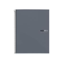 CUADERNO ANTIVIRAL T/D A4 CUADROS 5MM 80H MR GRAFI