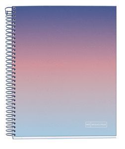 CUADERNO ANILLAS A5 140 CUADROS IRIS