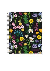 NOTEBOOK 4 A4 HORIZONTAL FLORES SILVESTRES