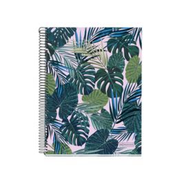 NOTEBOOK 4 A5 HORIZONTAL TROPICAL