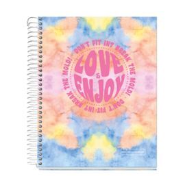 CUADERNO ANILLAS A5 140H CUADROS 5X5 70G ENJOY