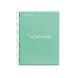 NB1 A4 80 DOTS 90GR EMOT. MENTA MR