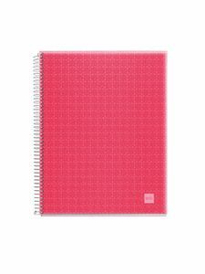 NOTE BOOK 4 A7 100 CLA PP RASPBERRY CANDY CODE MR
