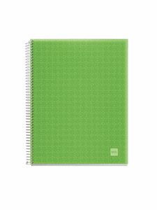 NOTE BOOK 4 A7 100 CLA PP APPLE GREEN CANDY CODE M