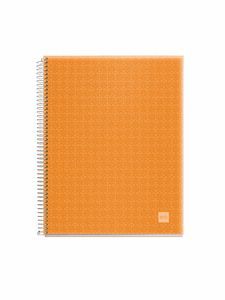 NOTE BOOK 4 A5 140 CLA PP TANGERINA CANDY CODE MR