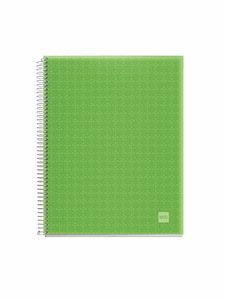NOTE BOOK 4 A5 140 CLA PP APPLE GREEN CANDY CODE M
