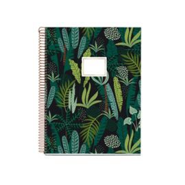 CUADERNO ESPIRAL A4 CUADRICULA MIQUELRIUS SELVA