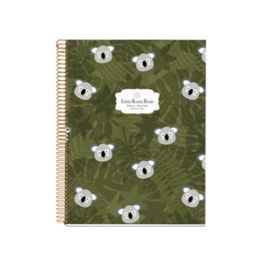 CUADERNO ESPIRAL A4 CUAD JORDI LABANDA KOALA