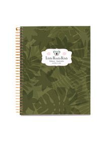 CUADERNO ESPIRAL A5 CUAD JORDI LABANDA KOALA