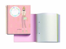 NOTEBOOK 4 SMILE A5 HORIZONTAL JORDI LABANDA