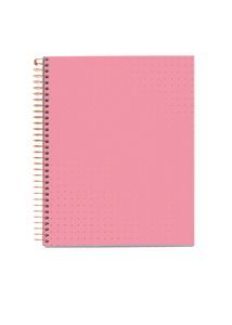 CUADERNO ESPIRAL A5 HORIZONTAL MIQUELRIUS ROSA