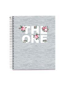CUADERNO ESPIRAL A5 HORIZONTAL MIQUELRIUS ROSAS