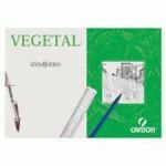BLOC PAPEL VEGETAL A3 50H 90/95GR