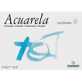 BLOC ENCOLADO 32.5X46 20H GUARRO ACUARELA FINO