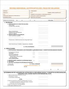 TALONARIO SALARIOS HOLANDESA DUPLICADO T-81