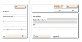 REBUTS 1/3 T-16/C FOLI PAPER OFFSET