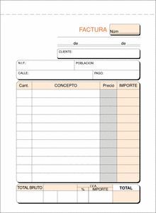 TALONARIO FACTURAS 8º T-46 NATURAL