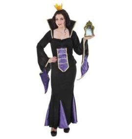 DISFRAZ REINA ESPEJO MALEFICA