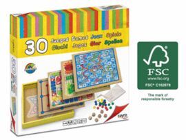 30 JUEGOS (MADER FSC)