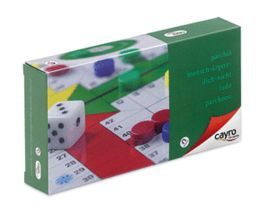 JUEGO DE MESA PARCHIS MAGNETICO PEQUEÑO