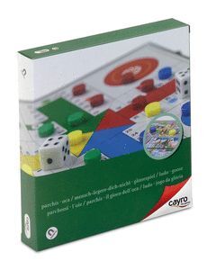 JUEGO DE MESA PARCHIS OCA MAGNETICO