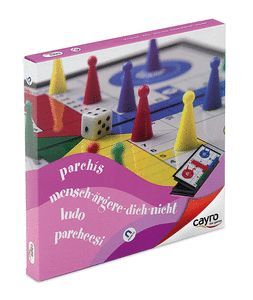 JUEGO DE MESA PARCHIS MAGNETICO MEDIANO