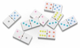 JUEGO DE MESA DOMINO DECO