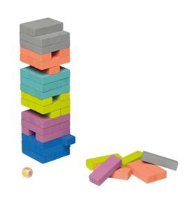 JUEGO DE MESA BLOCK BLOCK DECO