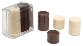 ACCESORIO DAMAS CAJA DE PLASTICO