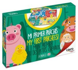 JUEGO MI PRIMER PARCHIS