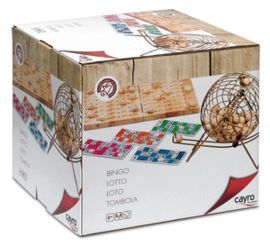 JUEGO DE MESA BINGO DE LUXE