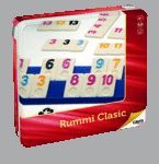 JUEGO DE MESA RUMMICLASIC METAL BOX